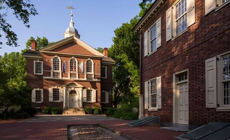 Philadelphia : Must-See Attractions Walking Tour With A Guide