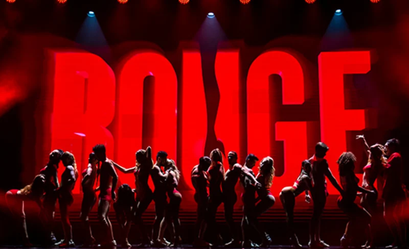 Rouge Show Ticket in Las Vegas