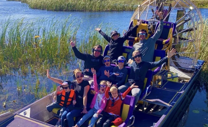 Private Airboat Tours in Fort Lauderdale