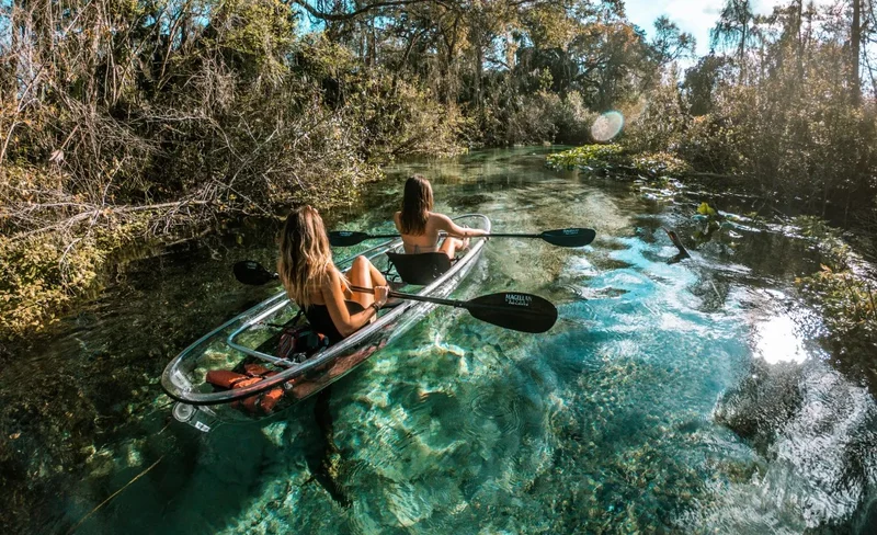 Rock Springs 2-Hour Glass Bottom Guided Kayak Eco Tour
