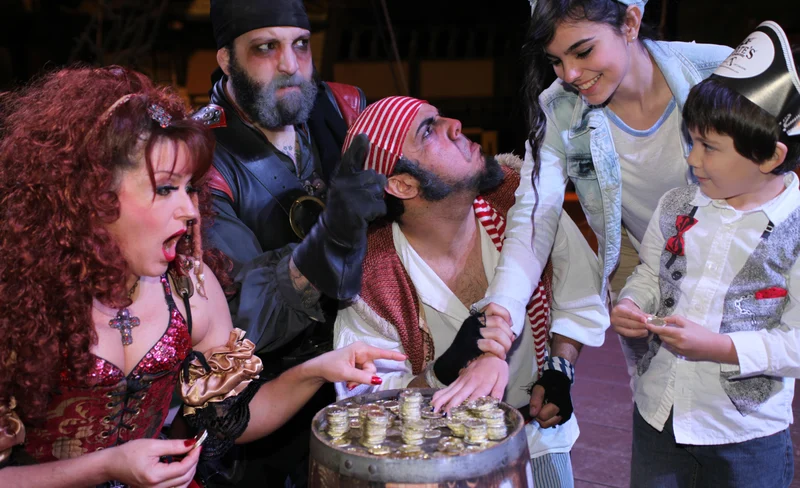 Pirates Dinner Adventure Show Ticket in Orlando
