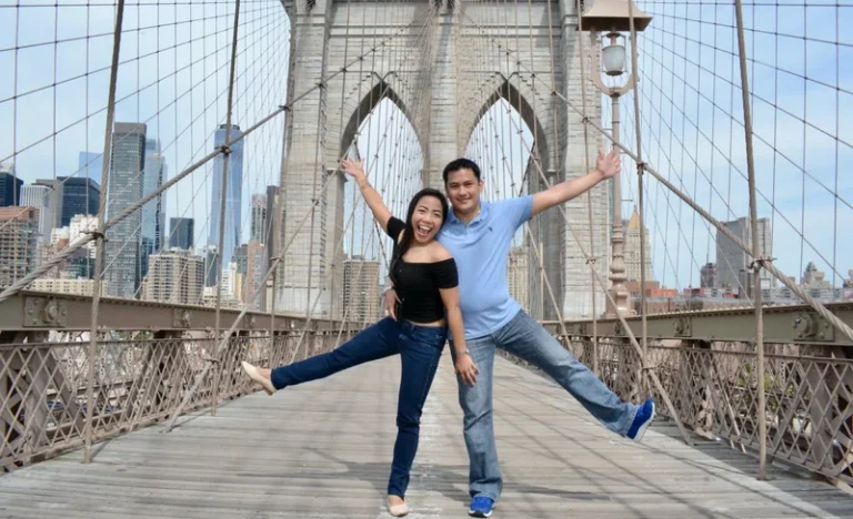 Private Brooklyn Bridge and DUMBO Professional Photoshoot Experience