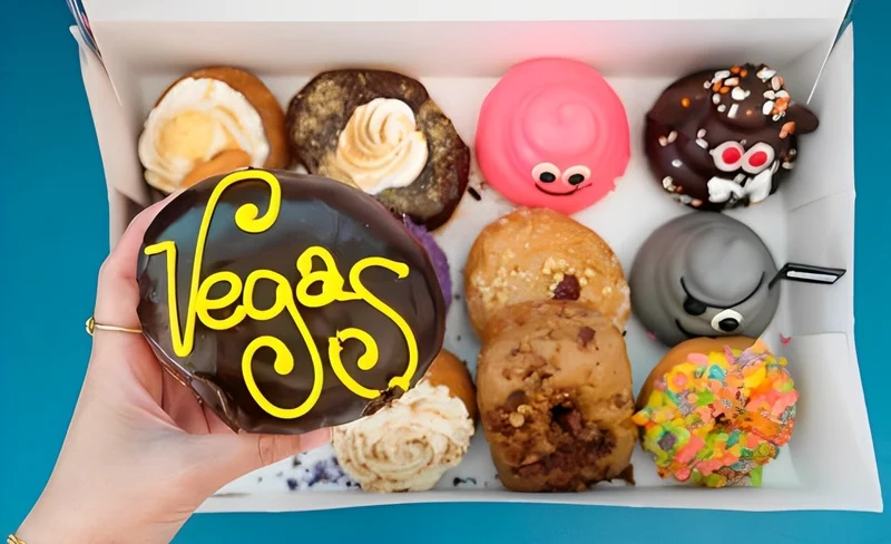 Las Vegas Downtown and Fremont Street Donut Tour