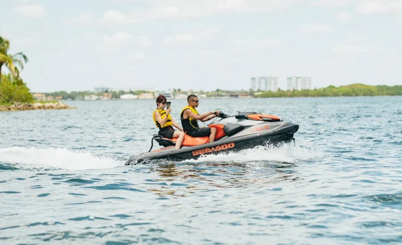 Jet Ski and Boat Ride Experience in Miami