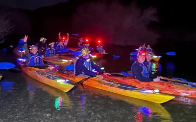 Moonlight Kayak Tour from Las Vegas with Shuttle