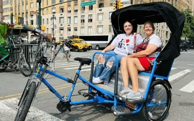 Private Central Park Pedicab Tour in New York