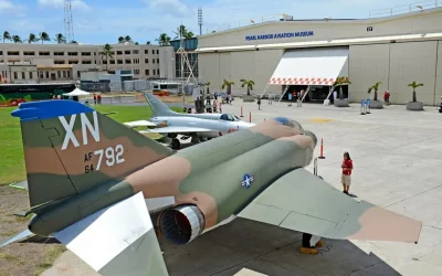 Pearl Harbor Aviation Museum in Oahu