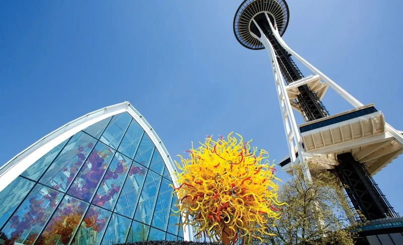 Space Needle, Chihuly Garden and Glass Ticket in Seattle