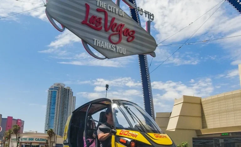 Downtown Las Vegas Talking GoCar Tour