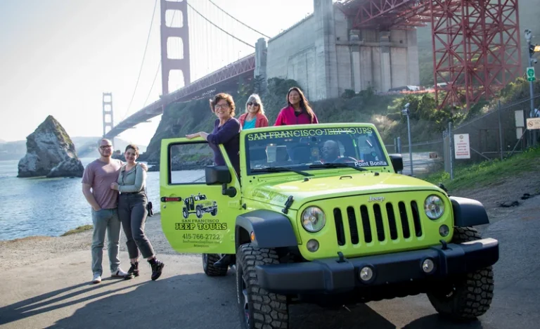 Explore Giant Redwoods & San Francisco Full Day Private tour