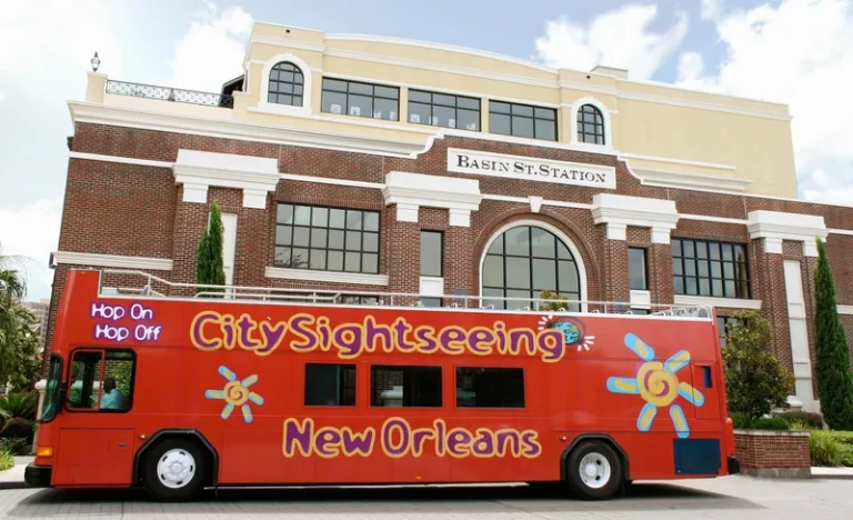 New Orleans Hop-On Hop-Off Bus by City Sightseeing