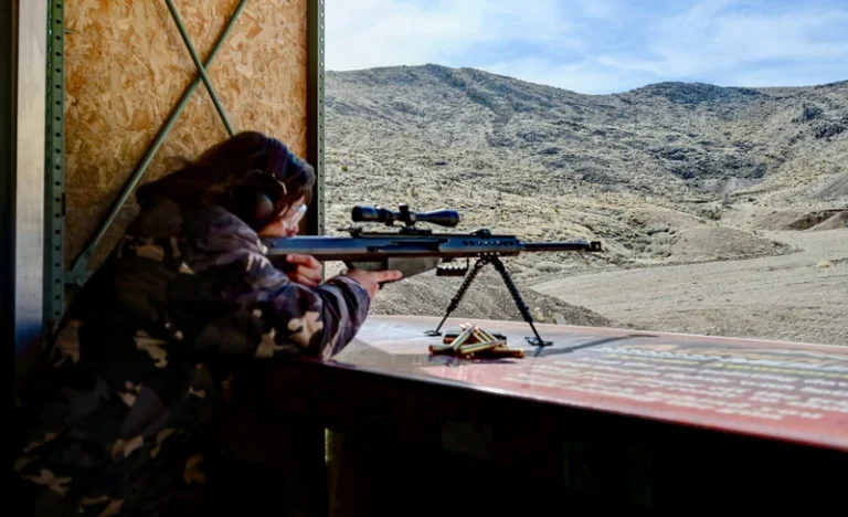 Sniper Experience Outdoor Shooting at Adrenaline Mountain Las Vegas