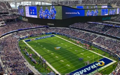 Los Angeles Rams Football Game at SoFi Stadium