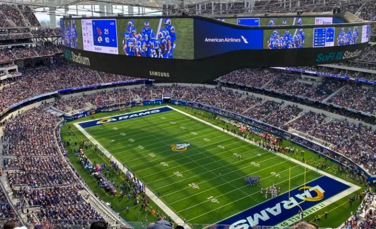 Los Angeles Rams Football Game at SoFi Stadium