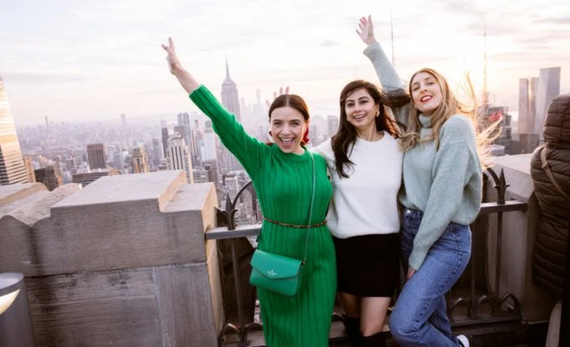 Rockefeller Center Walking Tour with Top of the Rock