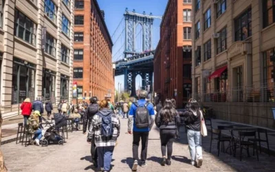 New York Brooklyn Bridge and DUMBO Food Tour