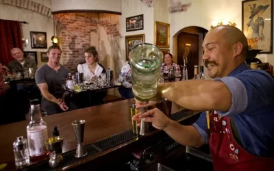 Cocktail Class at Congress Street Up in Savannah