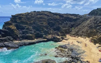 Diamond Head Crater Hiking, Oahu Island, and North Shore Tour