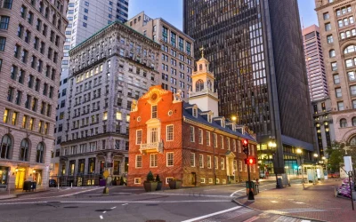 Boston Freedom Trail Audio Guided Trip (with Chinese Language)