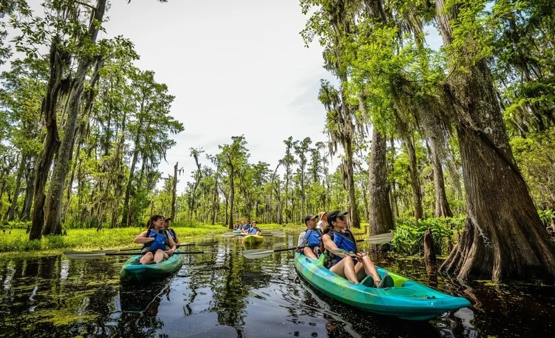 Manchac Magic Kayak Tour