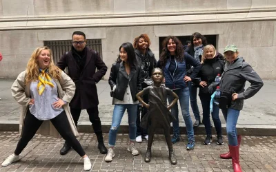 New York Top Sights Small Group Walking Tour