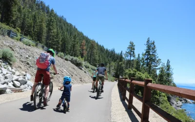 Full Day Self-Guided Hybrid Bike Tour of Lake Tahoe