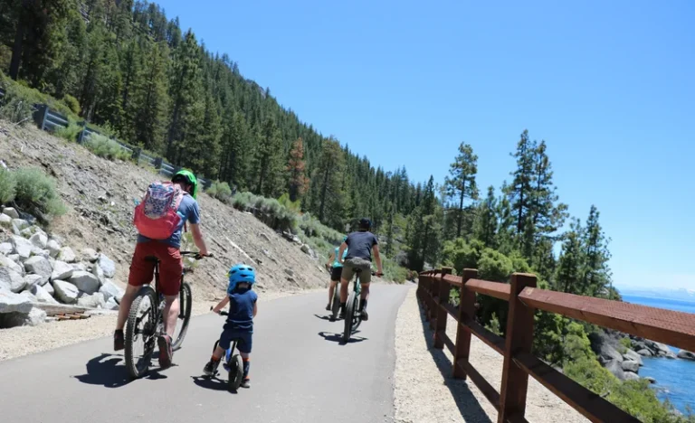 Full Day Self-Guided Hybrid Bike Tour of Lake Tahoe