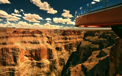 Grand Canyon West Rim Tour with Skywalk Option from Las Vegas Grand Canyon West Rim Tour with Skywalk Option from Las Vegas