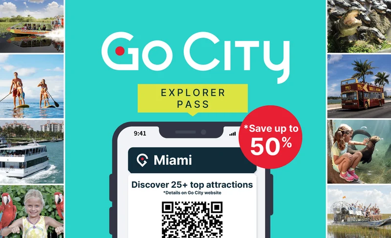 Go City - Miami Explorer Pass 17 Go City – Miami Explorer Pass
