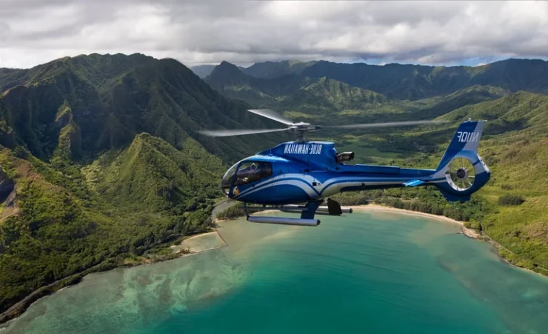 Discover North Shore Helicopter Tour from Turtle Bay, Oahu