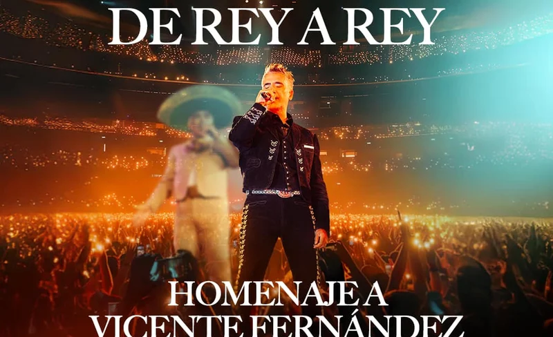 Alejandro Fernández at MGM Grand Garden Arena 2025 | Concert
