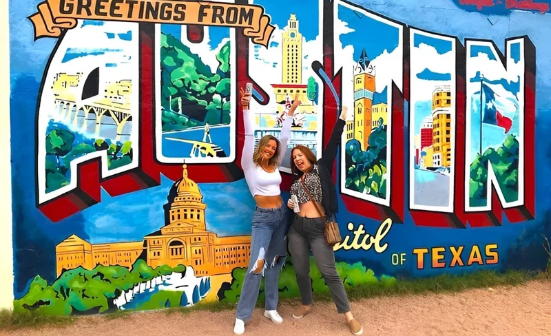 Austin Mural Selfie Tour: Iconic Downtown Artwork Exploration