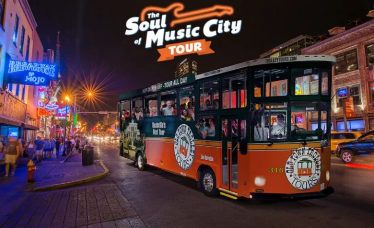 Nashville Soul of Music City Trolley Tour