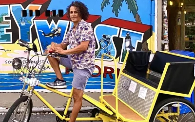 Tiki Pedicab Tour in Key West Conch Republic