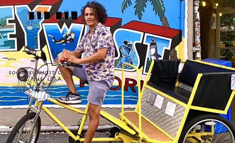 Tiki Pedicab Tour in Key West Conch Republic