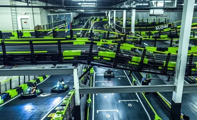 Andretti Indoor Karting & Games - Orlando