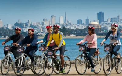 1-Day Bike Trip in San Francisco