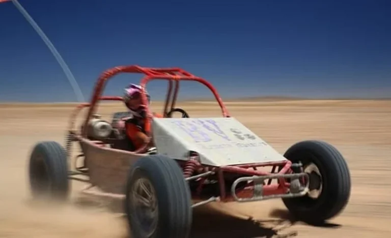 Vegas Mini Baja Chase Dune Buggy Adventure in Las Vegas