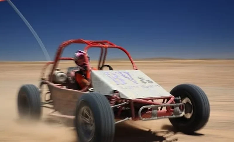 Vegas Mini Baja Chase Dune Buggy Adventure in Las Vegas