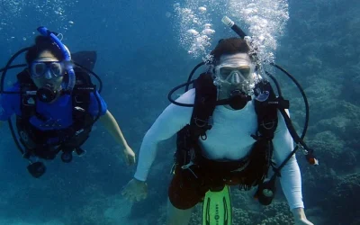 Guam Dog Leg Reef Beach Diving for Certified Divers