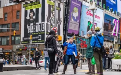 New York City Broadway Private Half Day Night Out Tour with Drink New York City Broadway Private Half Day Night Out Tour with Drink