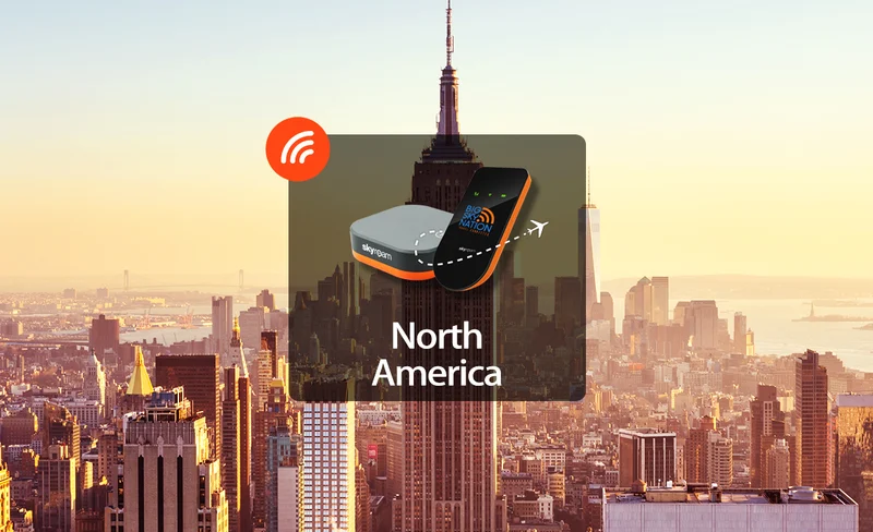 4G LTE WiFi (MNL Airport Pick Up) for North America