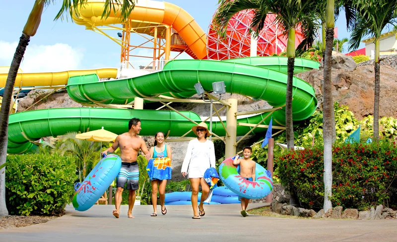 Wet ‘n’ Wild Hawaii Waterpark Admission in O’ahu