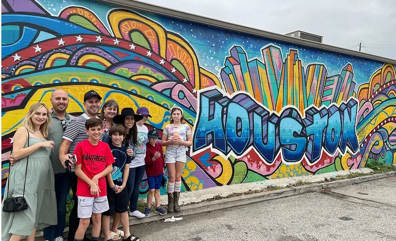 Astroville Private Best of Houston City Driving Tour with Live Guide