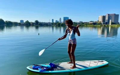 2-Hour Clear Kayaks and Paddleboard Rental Experience in Orlando