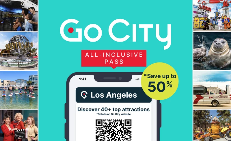 Go City - Los Angeles All-Inclusive Pass
