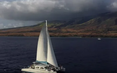 Sunset Cocktail Cruise in Maui