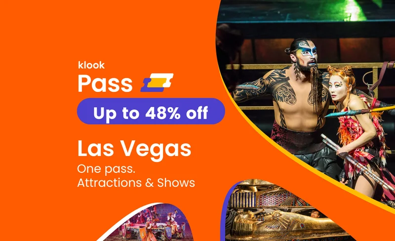 Klook Pass Las Vegas