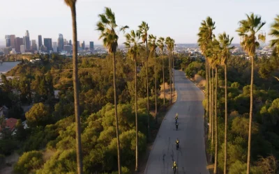 Eastside Express Bike Tour in Los Angeles