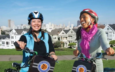 1-Day Electric Bike Trip in San Francisco